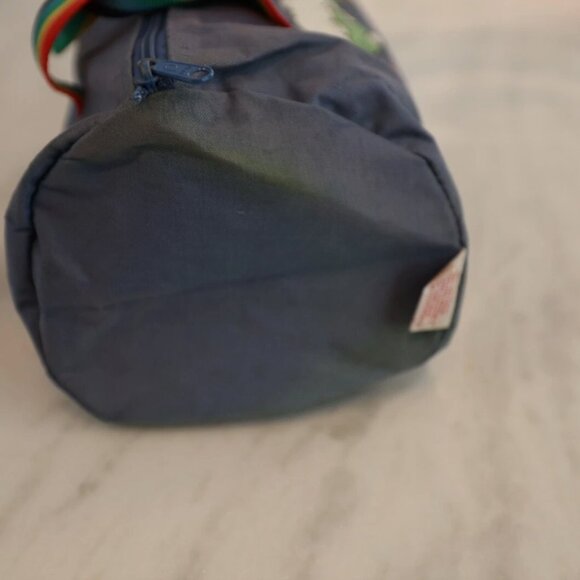 VINTAGE Care Bears Blue Rainbow DUFFLE BAG Peter’s Bag Corp/American Greetings - Picture 5 of 10